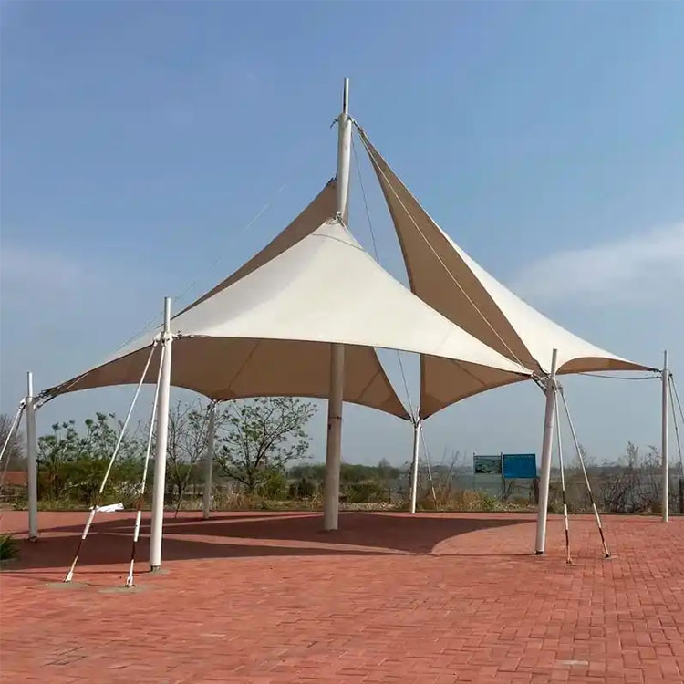 黔东南膜结构景观棚