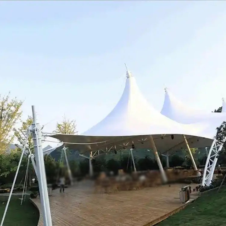 黔东南膜结构景观棚