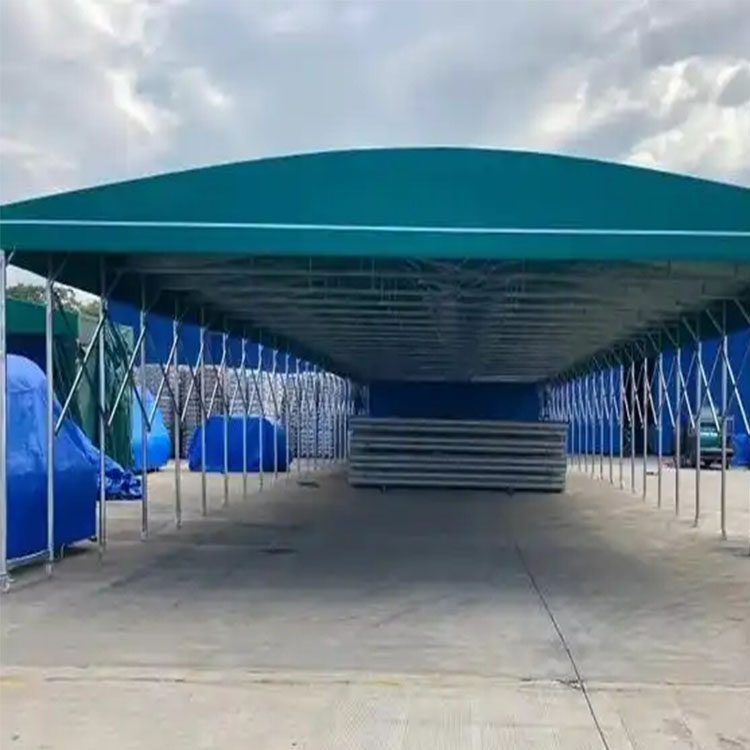 黔东南电动/移动推拉棚