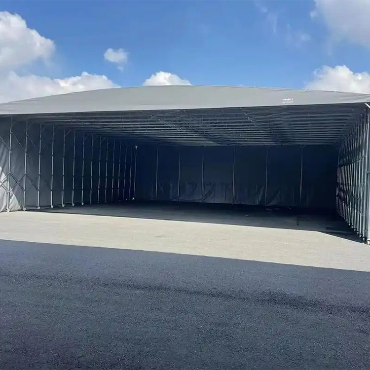 黔东南电动/移动推拉棚