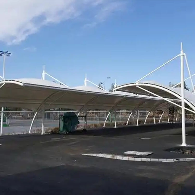 黔东南膜结构电动车棚