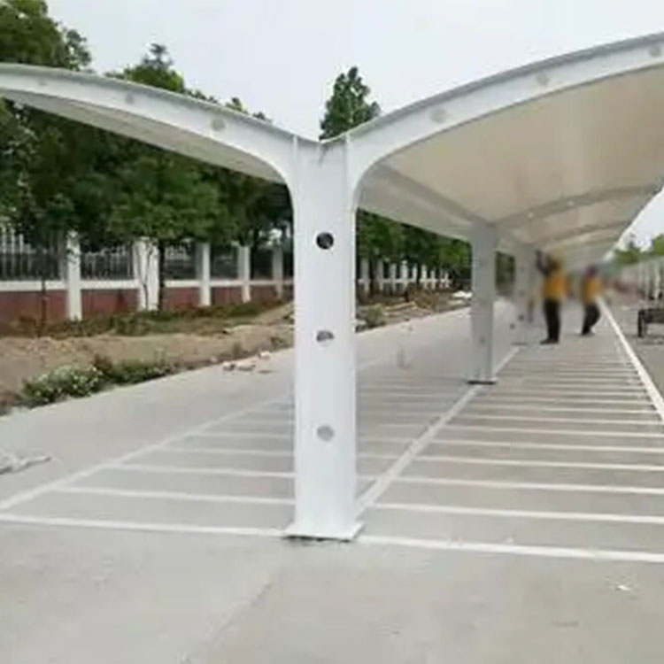 黔东南膜结构电动车棚