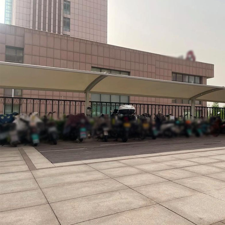 黔东南膜结构电动车棚