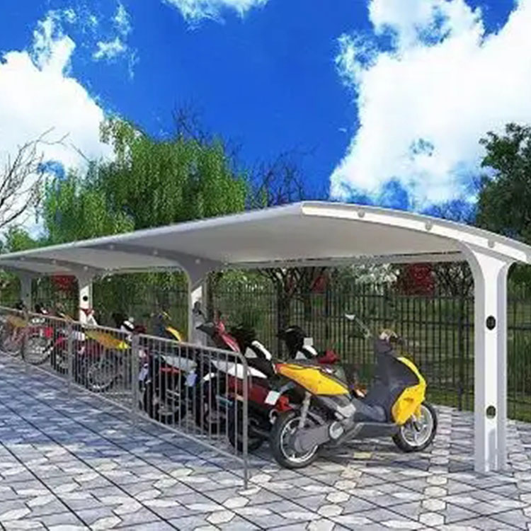 黔东南膜结构电动车棚