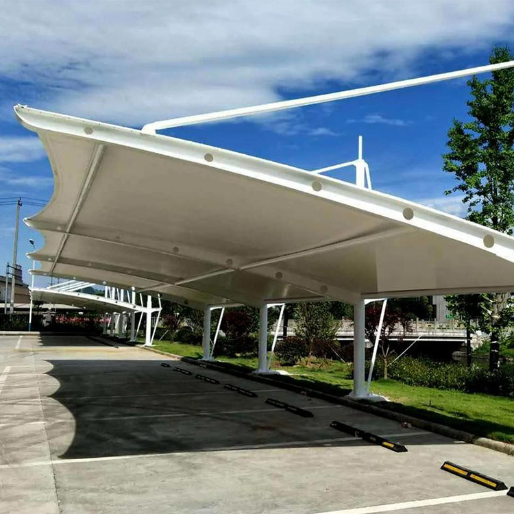 黔东南膜结构汽车棚