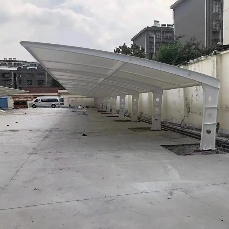 黔东南膜结构汽车棚